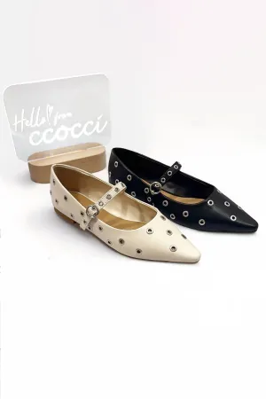 Pointed Toe Ballet Flats