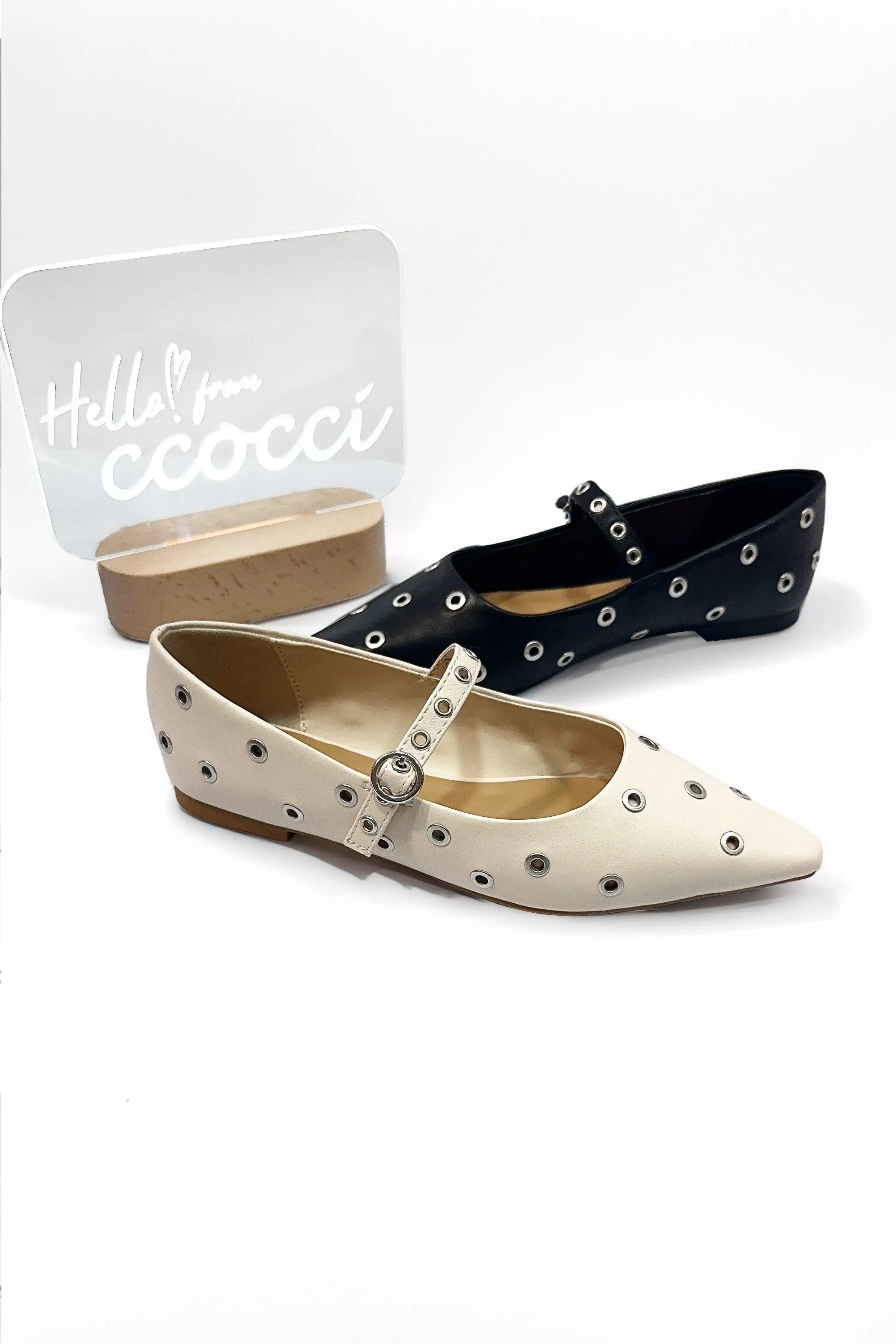 Pointed Toe Ballet Flats