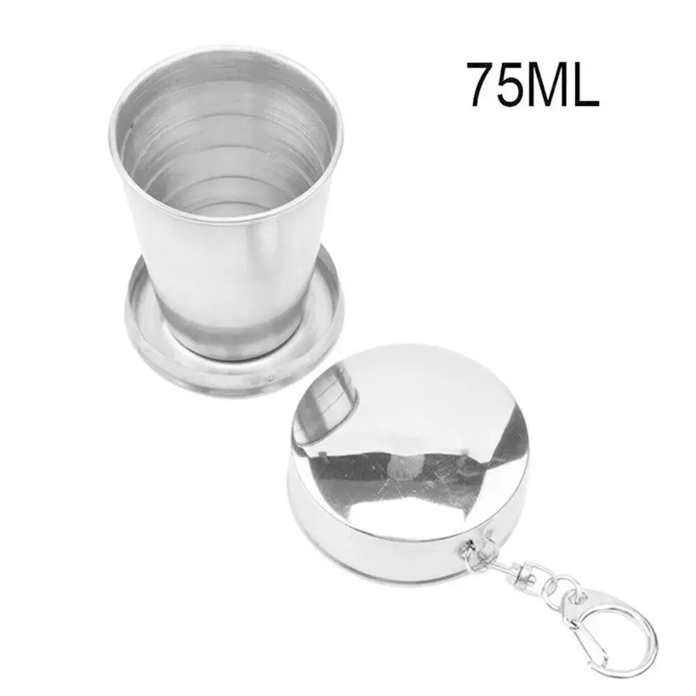 Portable Folding Telescopic Mug