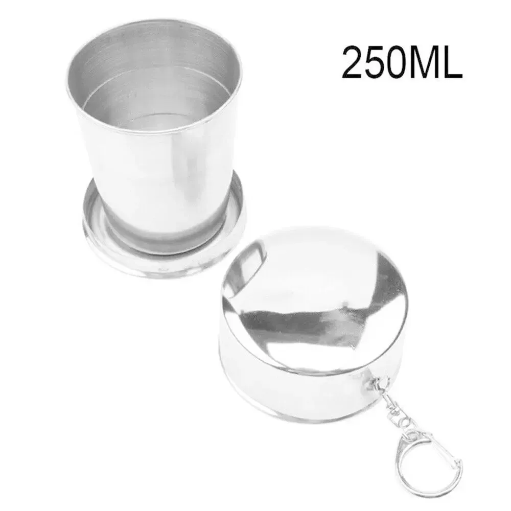 Portable Folding Telescopic Mug