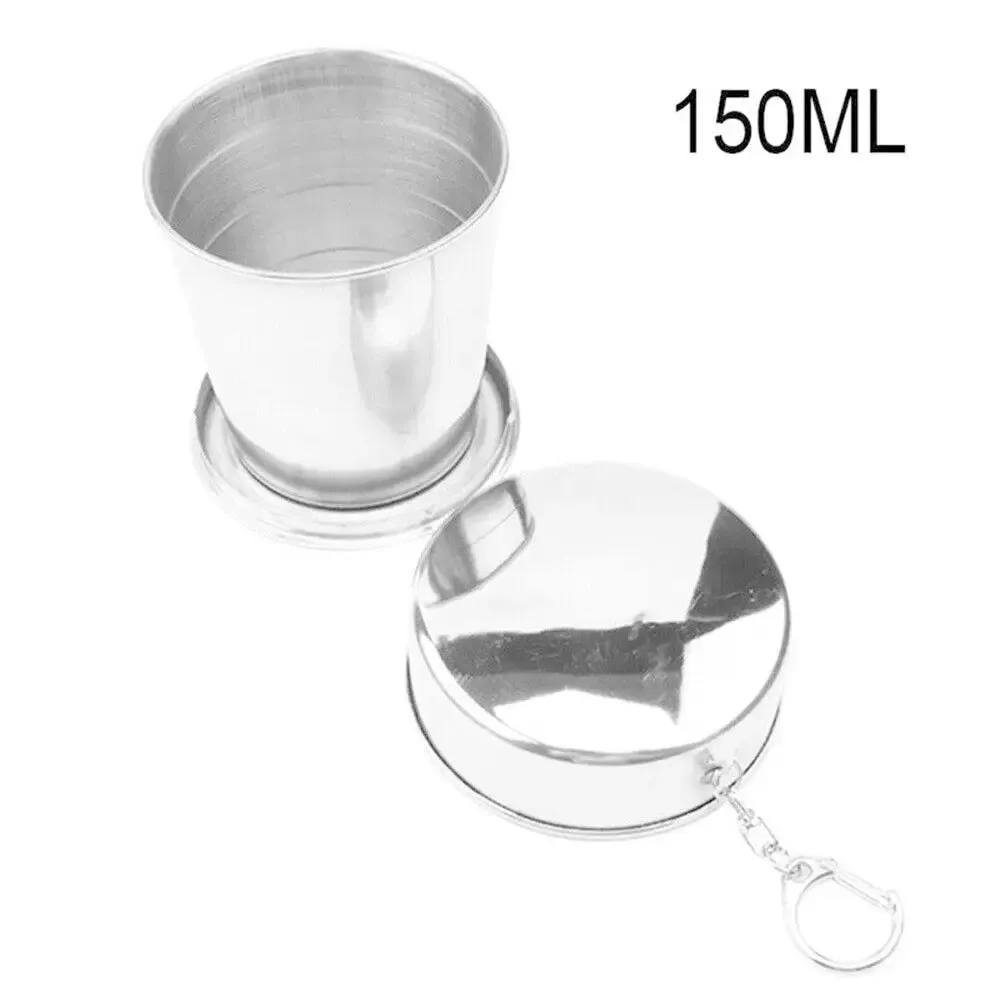 Portable Folding Telescopic Mug