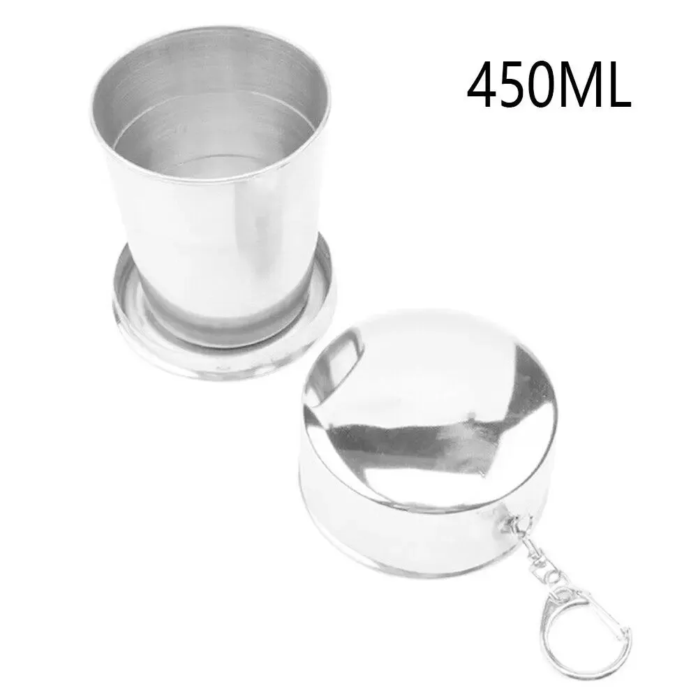 Portable Folding Telescopic Mug