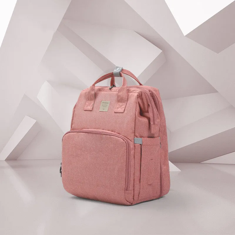 Portable mommy bag