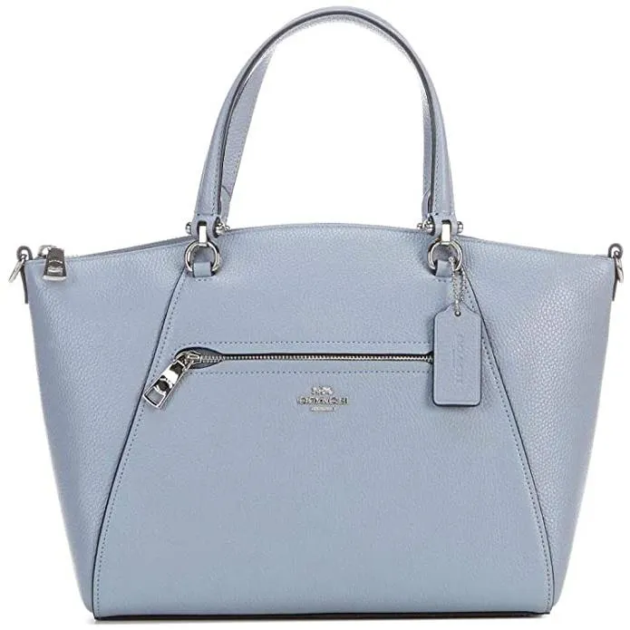 Prairie Satchel in Pebble Leather