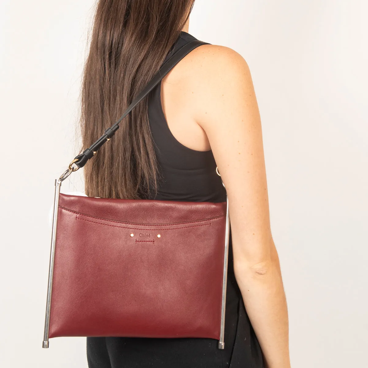 Pre-Owned Chloe Roy Medium Satchel