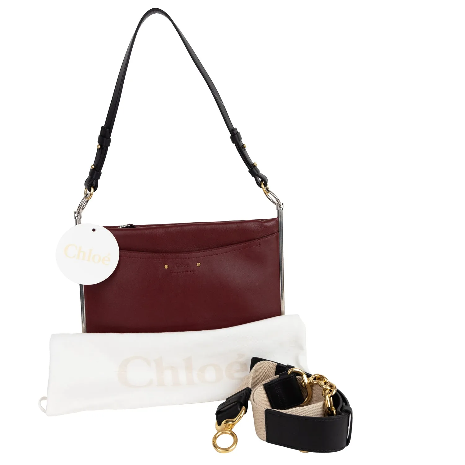 Pre-Owned Chloe Roy Medium Satchel