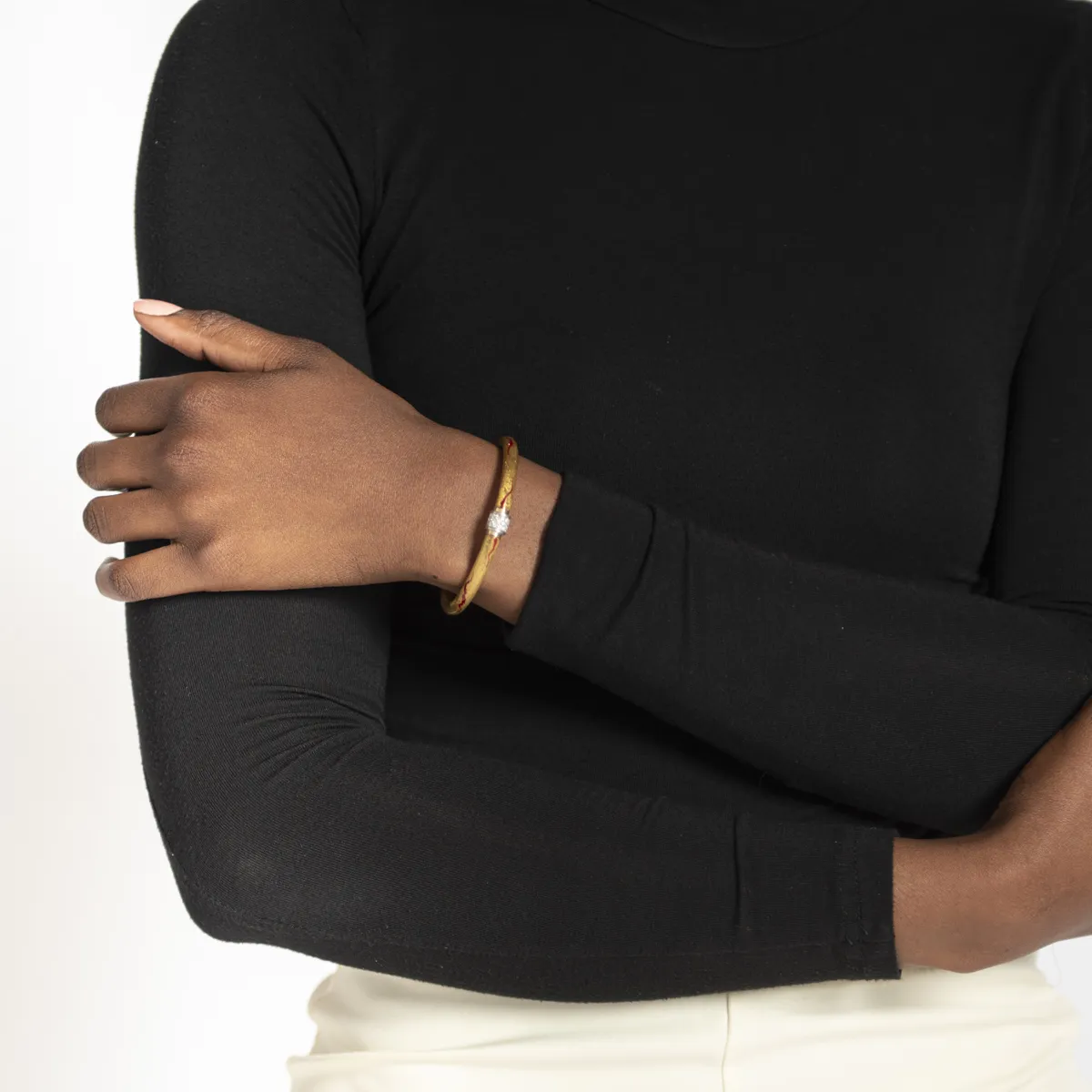 Pre-Owned SOHO Enamel and Diamond Bracelet