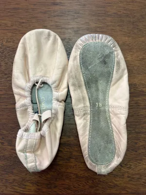 Preloved Energetiks Leather Ballet Shoes - 3B