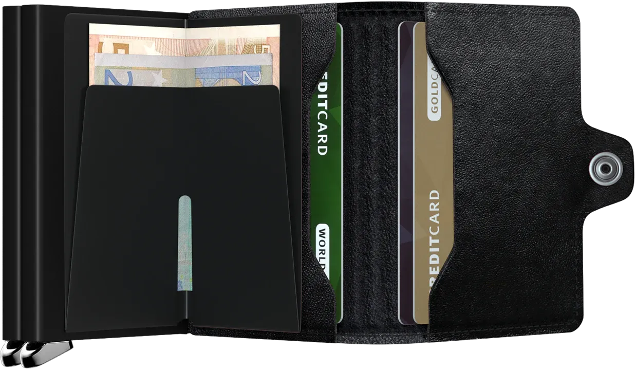 Premium Twinwallet Embossed Lines