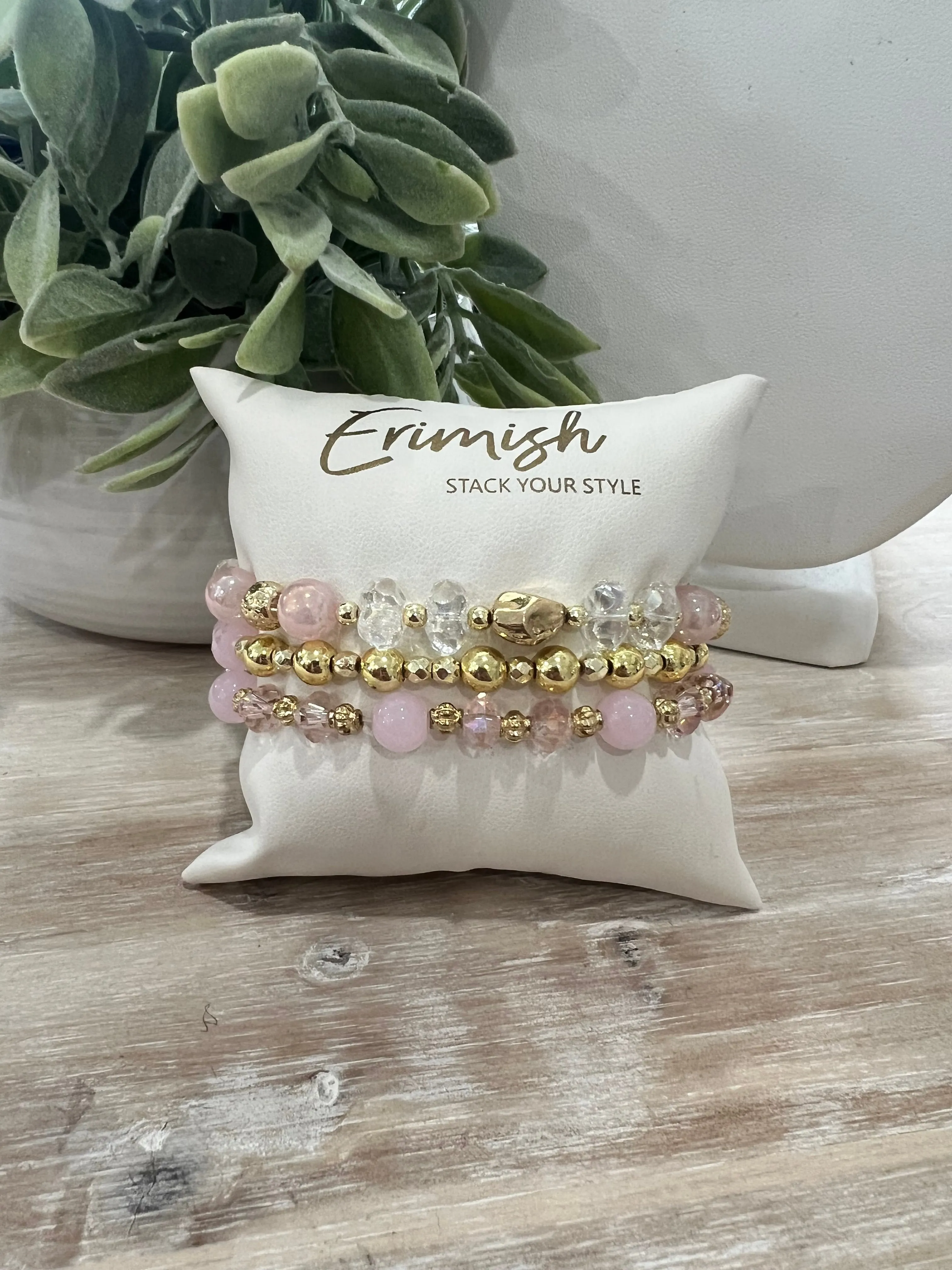 Pretty In Pink Erimish Set