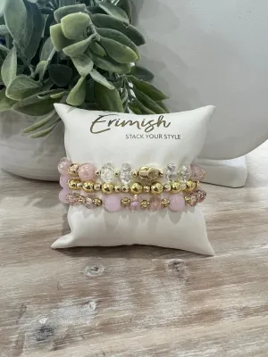 Pretty In Pink Erimish Set