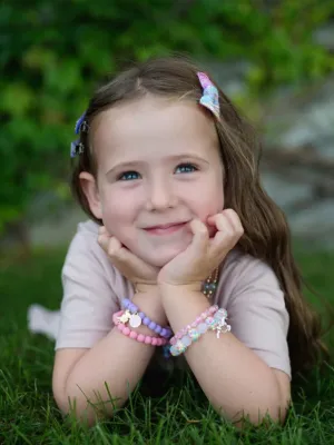 Pretty Pastel Soft Touch Bracelets