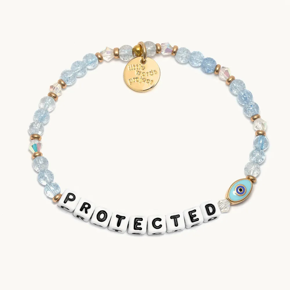 PROTECTED EVIL EYE BRACELET