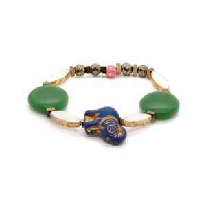 Purple Elephant Bracelet