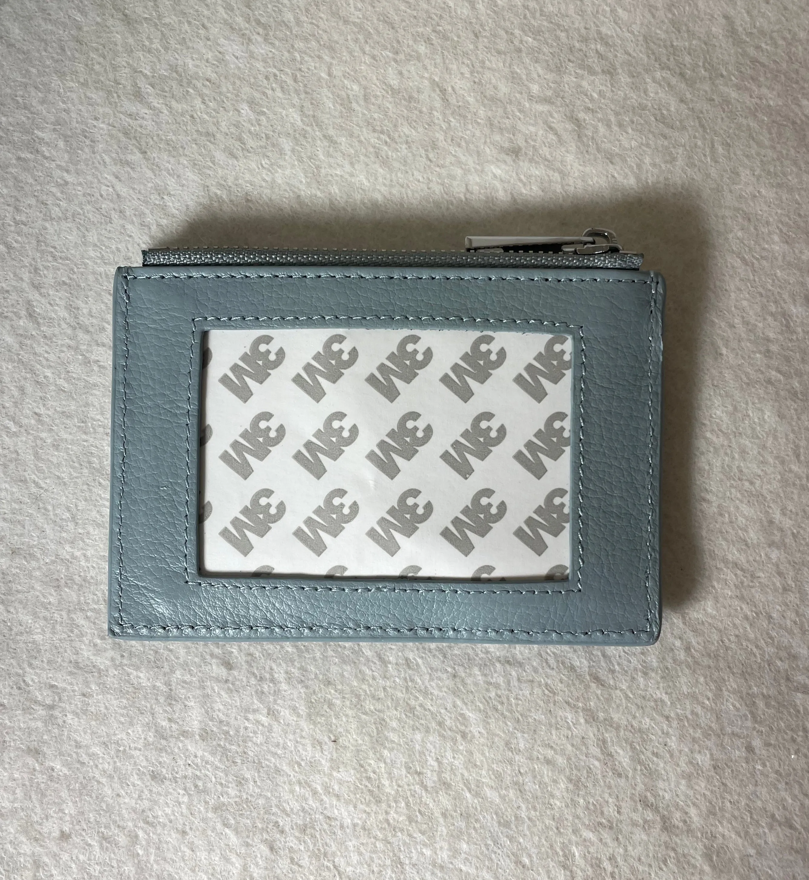 *Rachel Barri Self Finishing Everyday Wallet - Robins Egg Blue