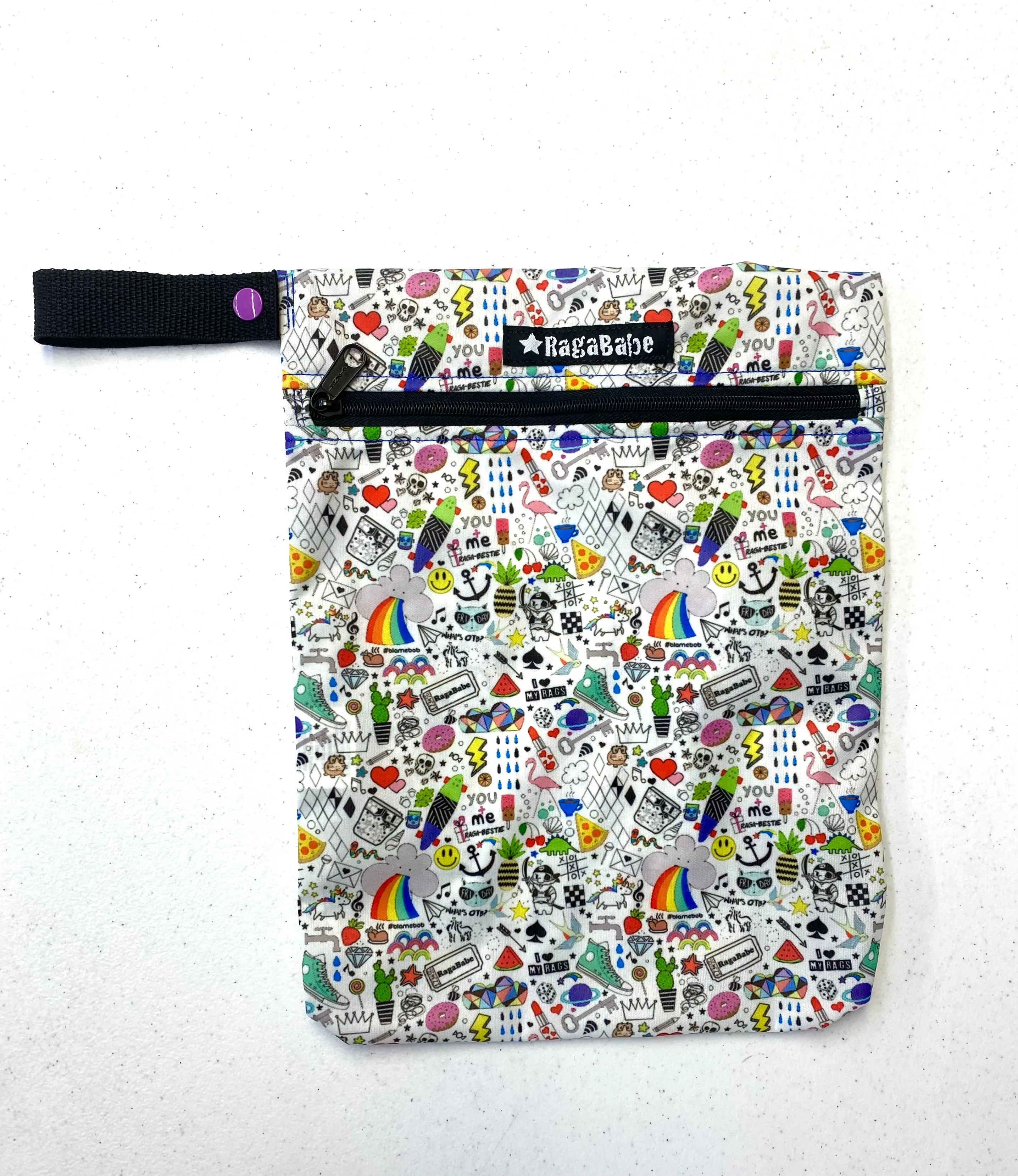 RagaBabe SMALL Take-Along Diaper Wet Bags