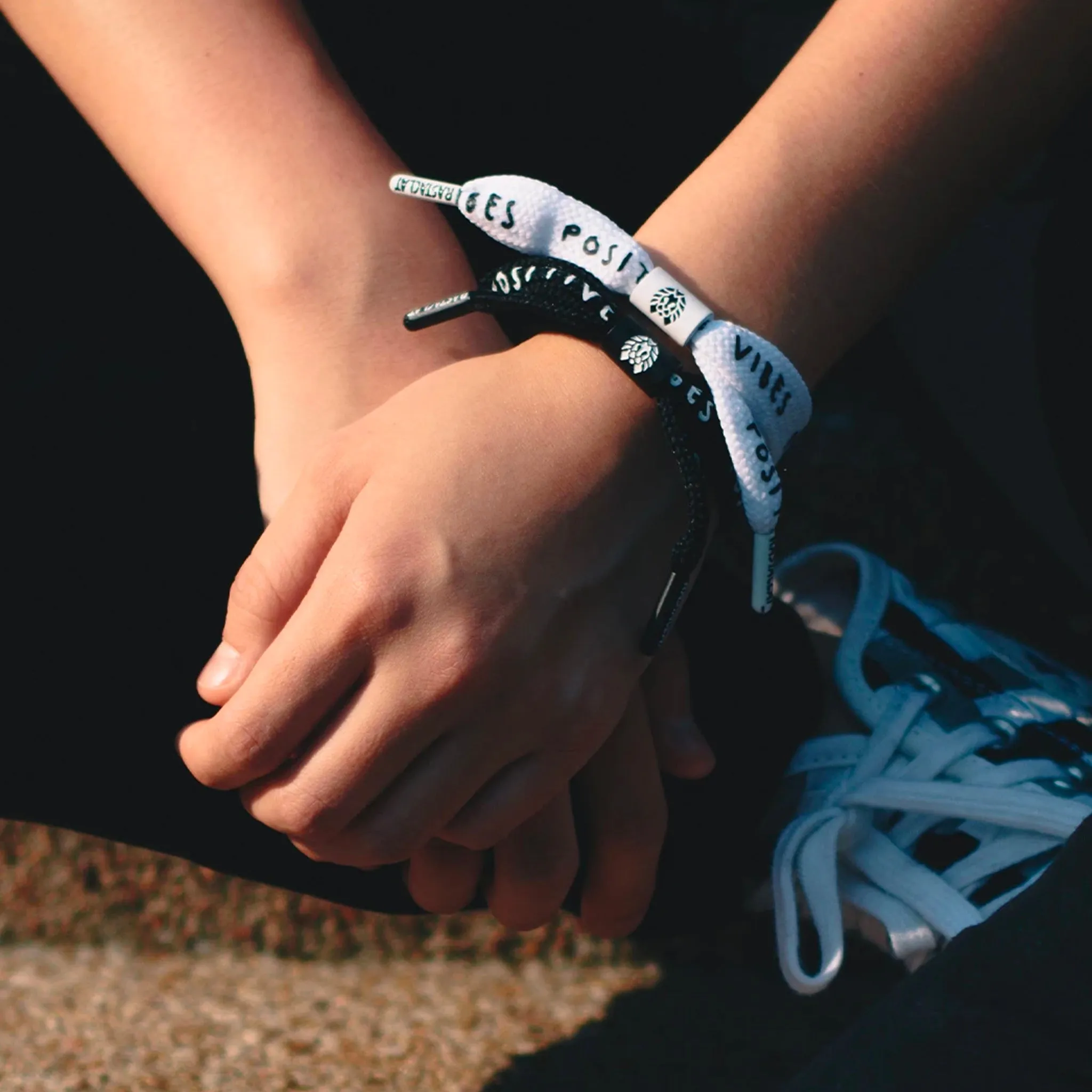 Rastaclat Positive Vibes Wide (Black)
