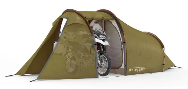 Redverz Atacama Expedition Motorcycle Tent