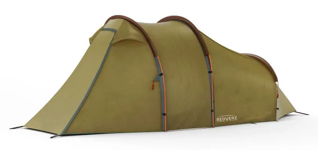 Redverz Atacama Expedition Motorcycle Tent