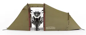 Redverz Atacama Expedition Motorcycle Tent