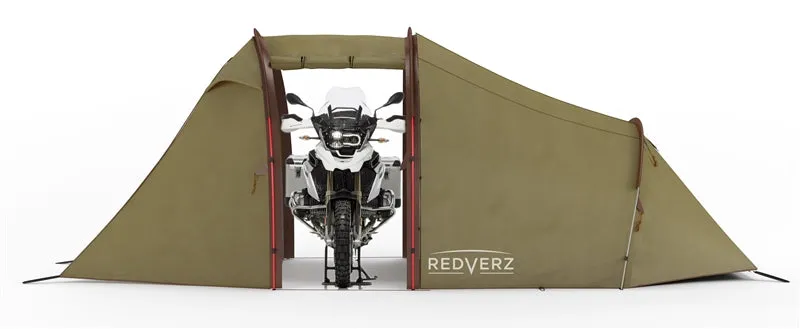 Redverz Atacama Expedition Motorcycle Tent