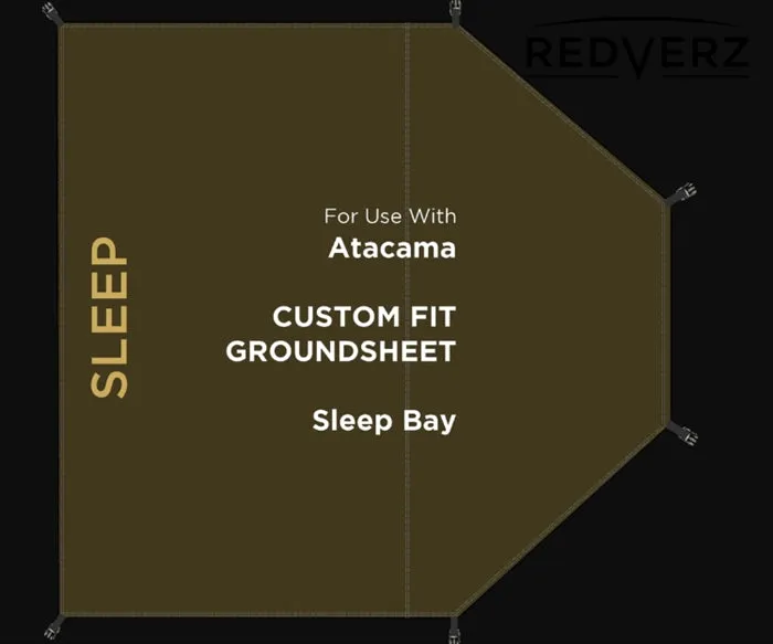 Redverz Atacama Groundsheet | Sleeping Bay