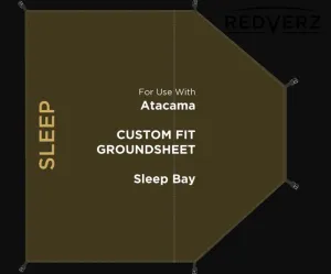 Redverz Atacama Groundsheet | Sleeping Bay