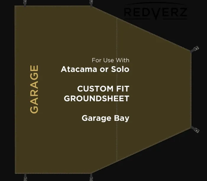 Redverz Garage Bay Groundsheet (Fits Atacama and Solo)