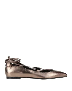 RENASCENTIA FIRENZE Leather Ballet flats (17368994GG) Woman