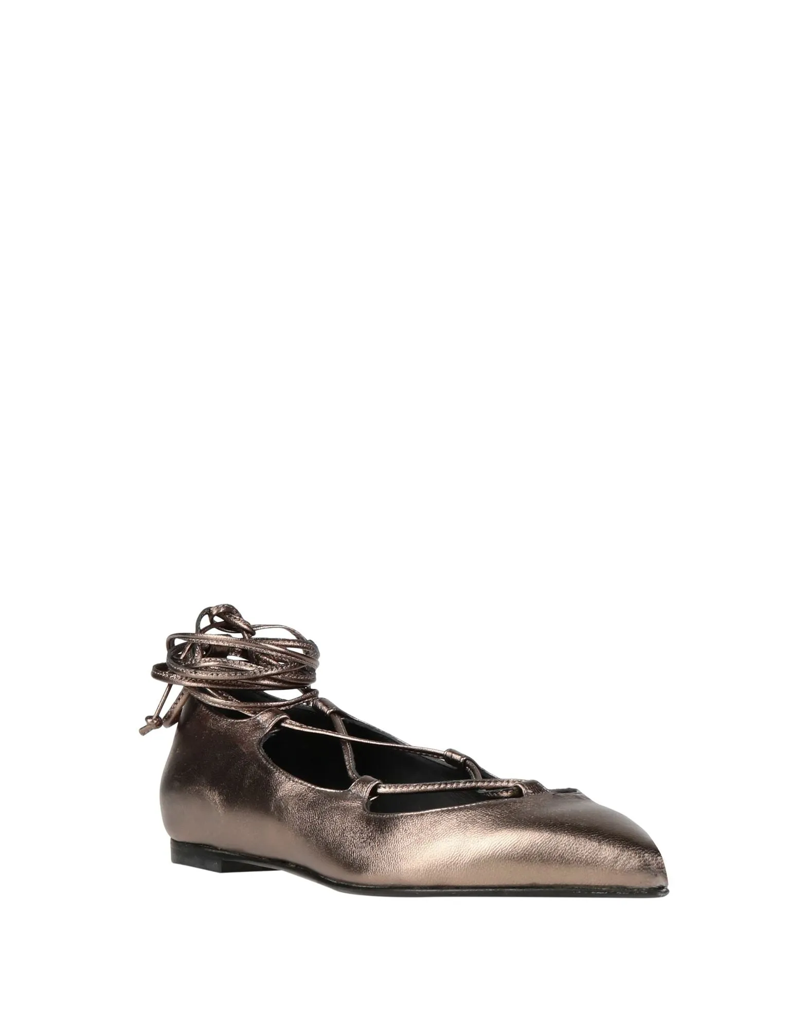 RENASCENTIA FIRENZE Leather Ballet flats (17368994GG) Woman