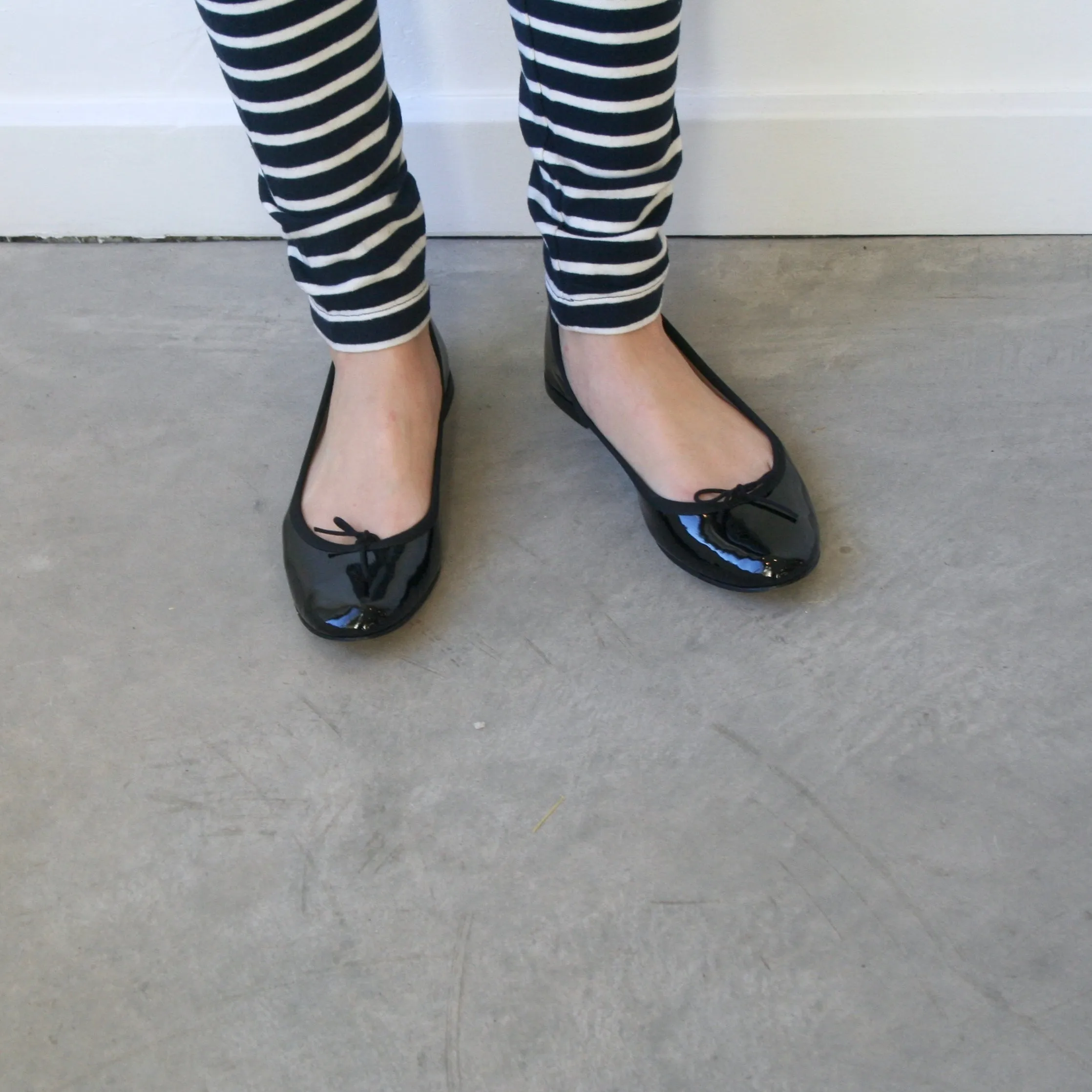 Repetto Ballerinas - Black Patent