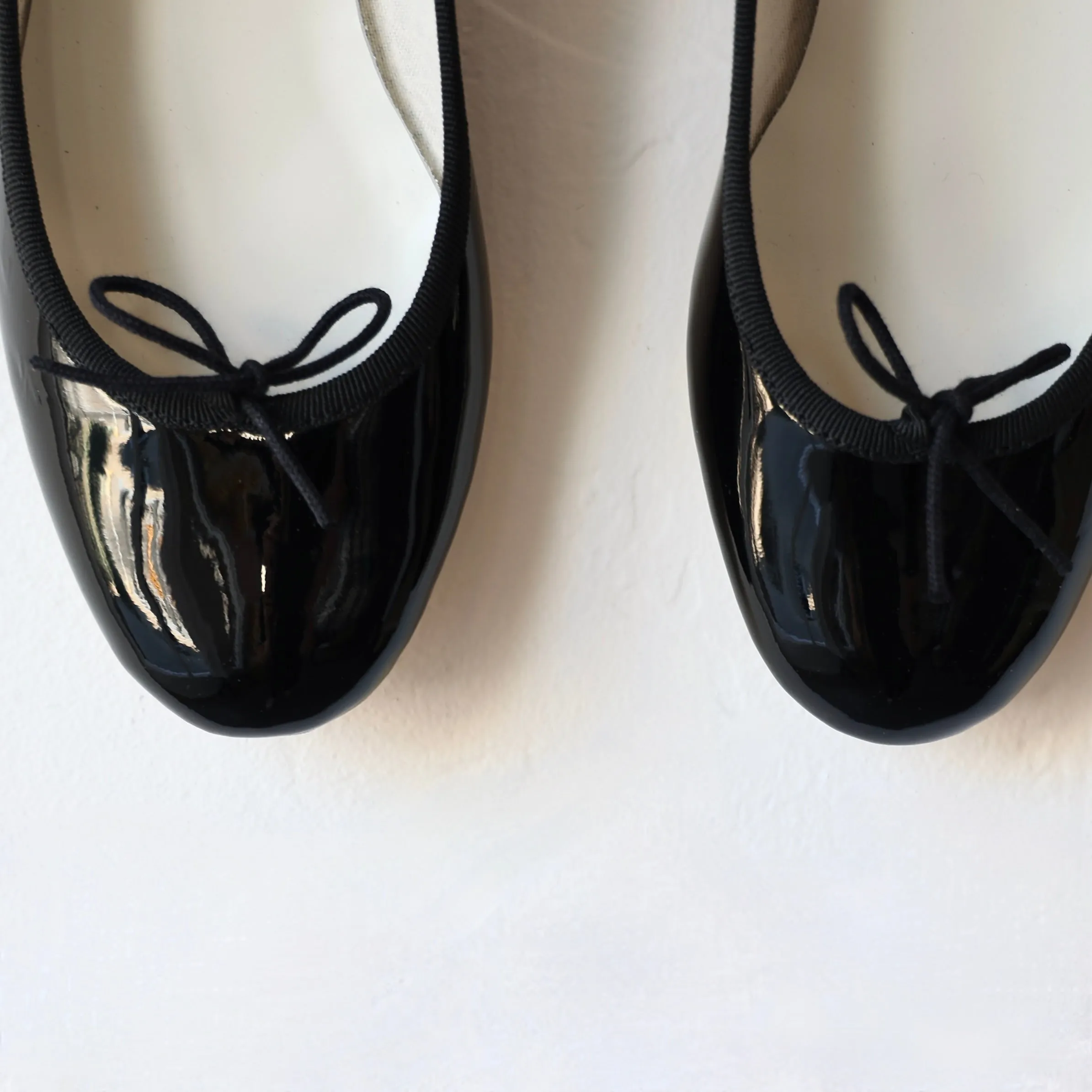 Repetto Ballerinas - Black Patent