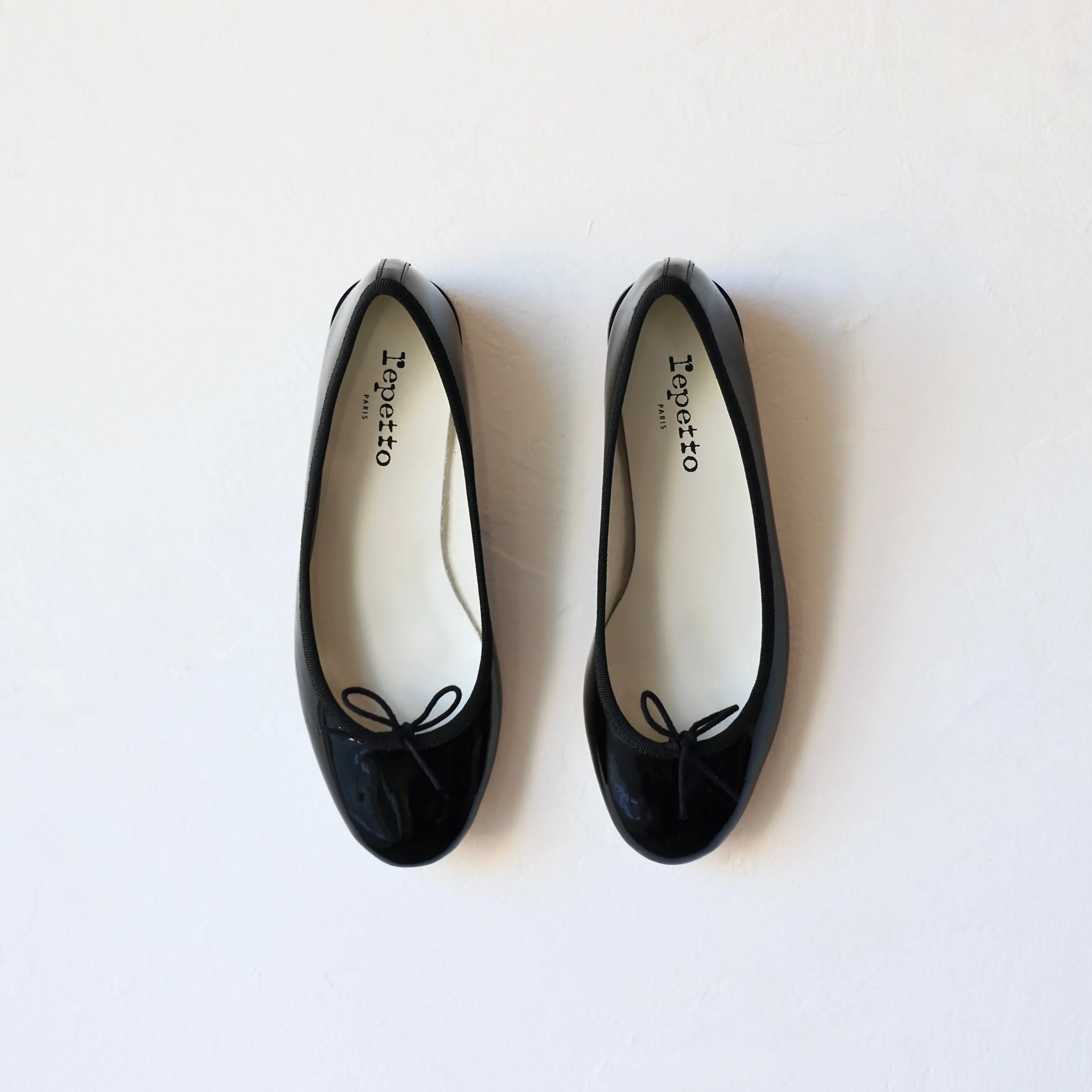 Repetto Ballerinas - Black Patent