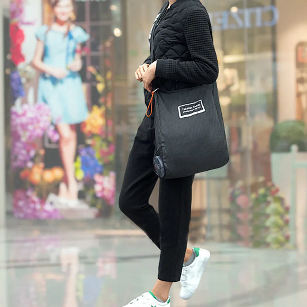Retractible Eco-Friendly Shopping Tote