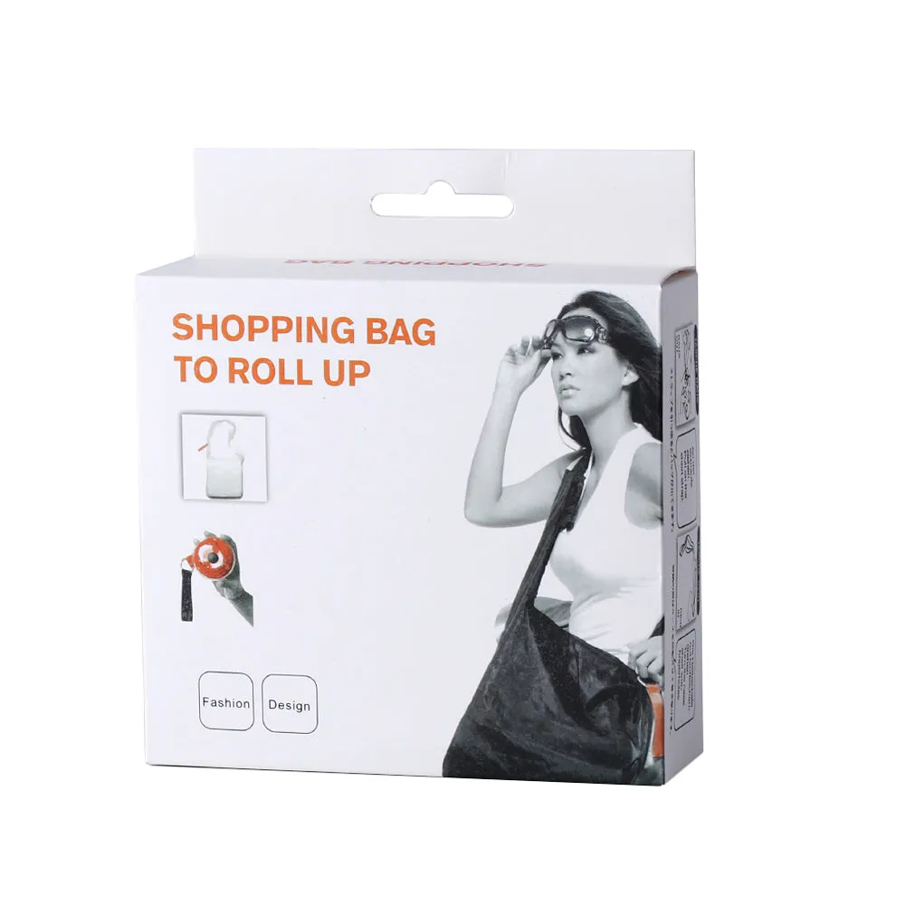 Retractible Eco-Friendly Shopping Tote