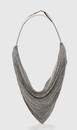 Rhinestone Embellished Tote Bag