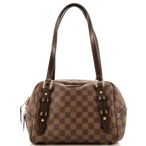 Rivington Satchel Damier PM