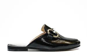 Roberto Serpentini Women’s Black Leather Naplak Mule 1097