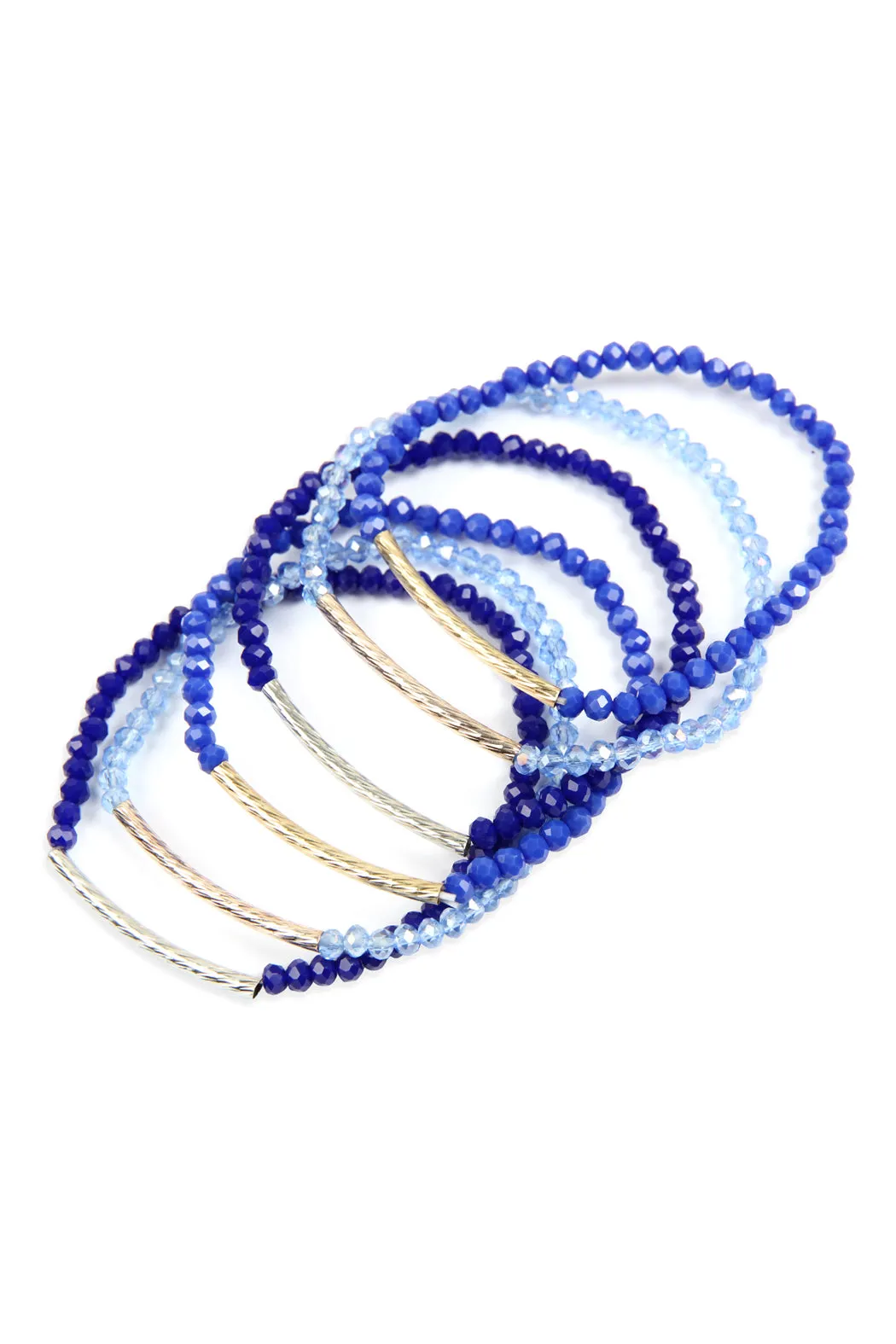 RONDELLE BEADED BRACELET SET