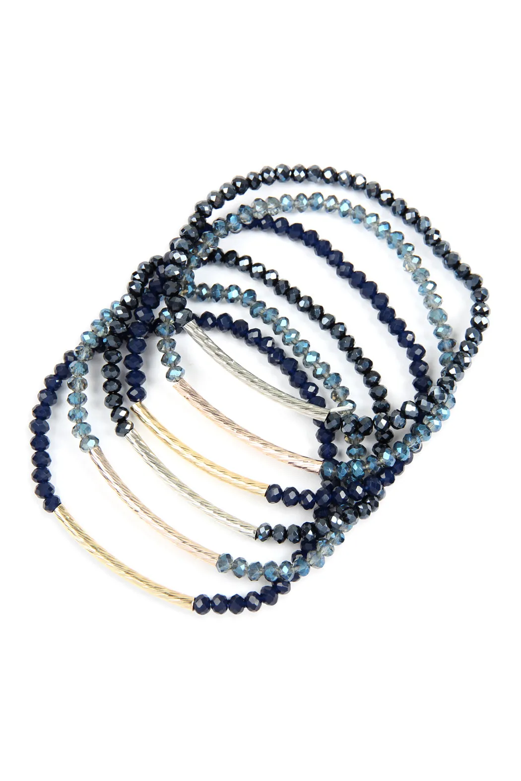 RONDELLE BEADED BRACELET SET