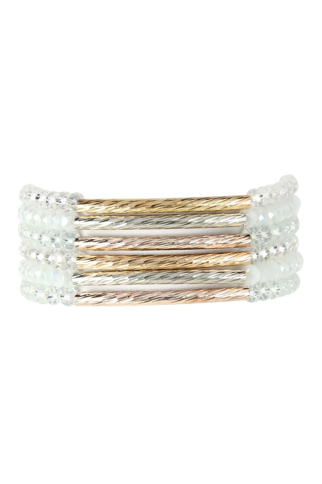 RONDELLE BEADED BRACELET SET