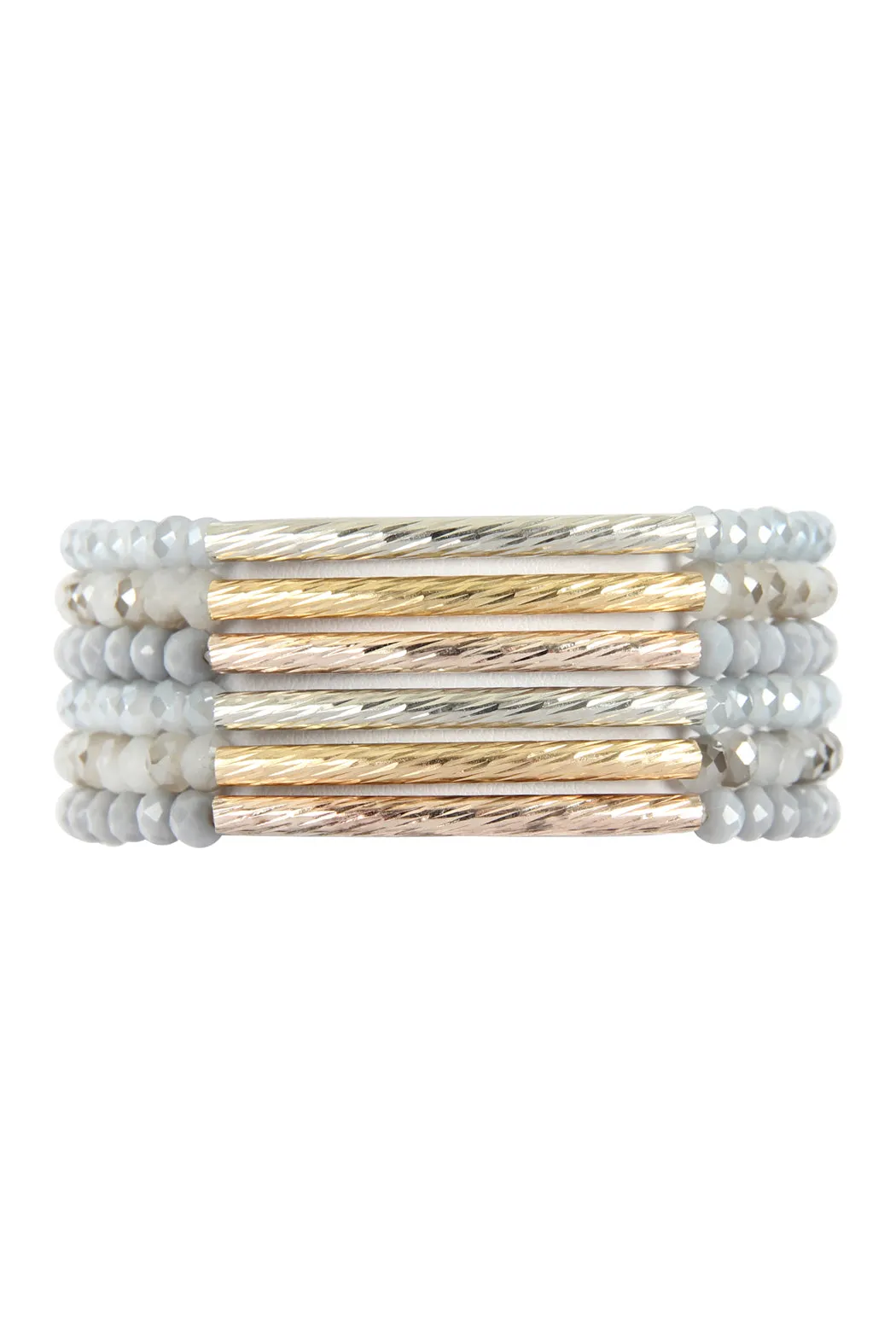 RONDELLE BEADED BRACELET SET