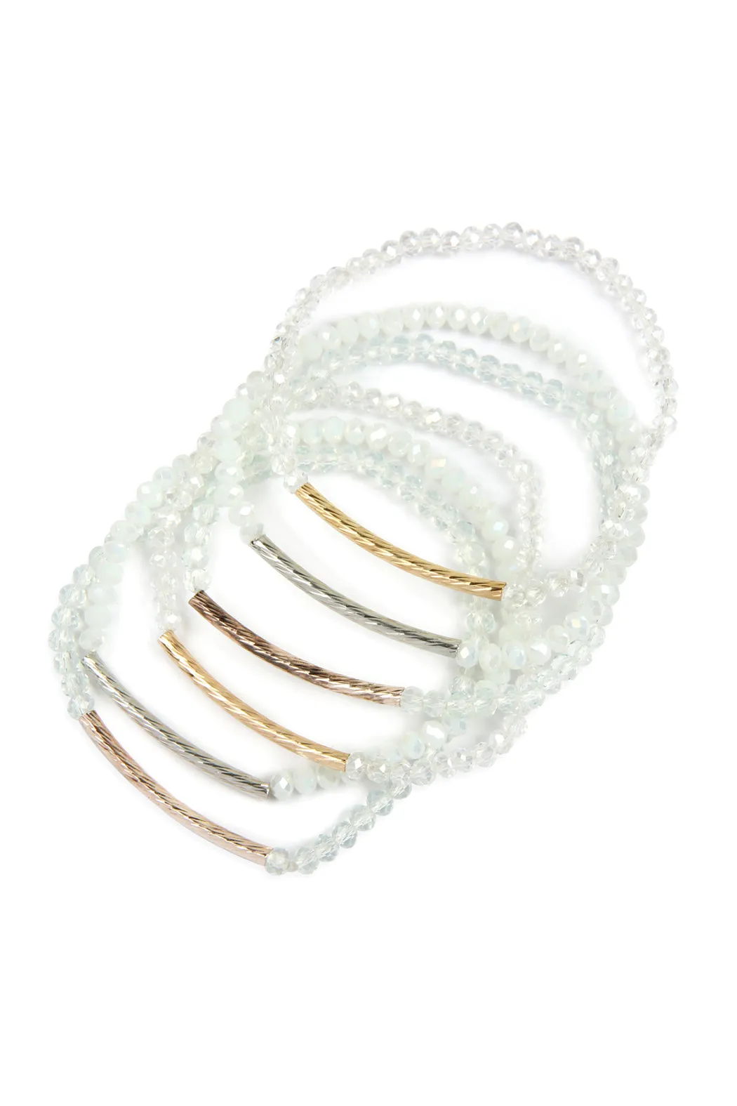RONDELLE BEADED BRACELET SET