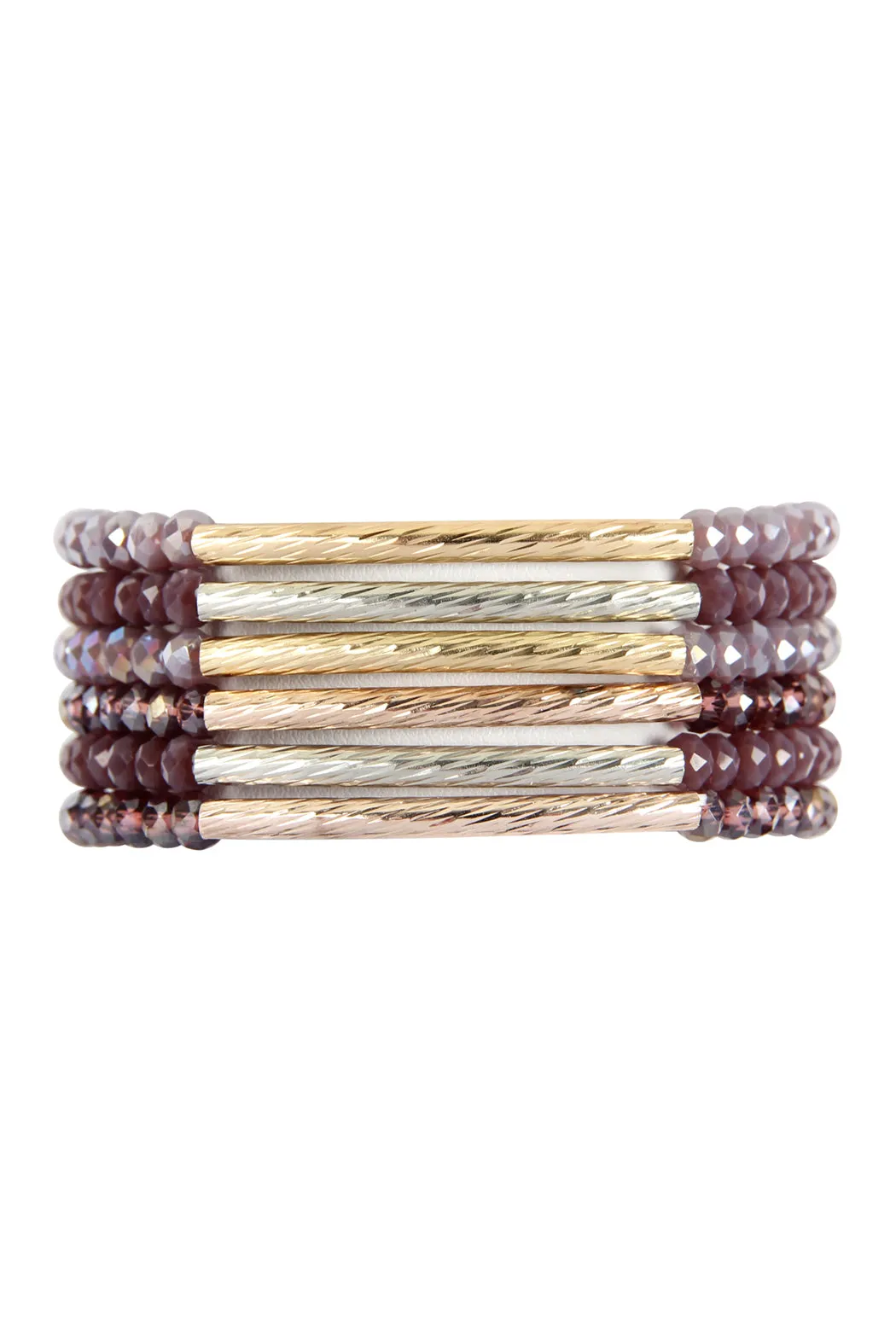 RONDELLE BEADED BRACELET SET
