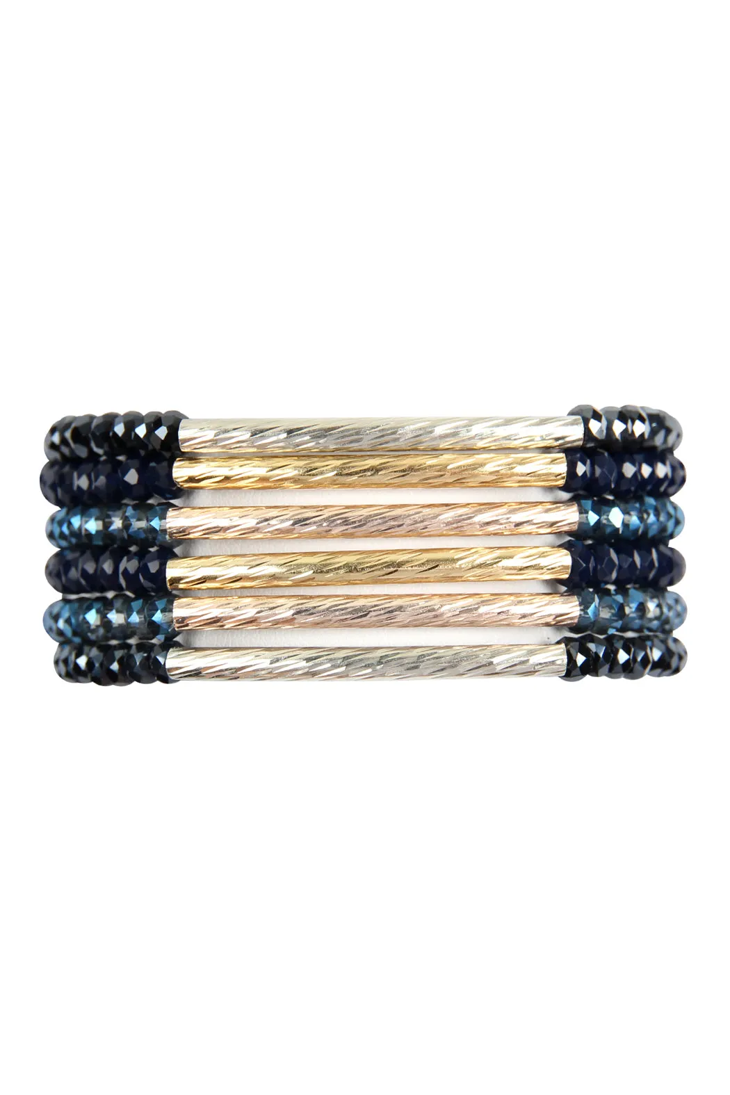 RONDELLE BEADED BRACELET SET