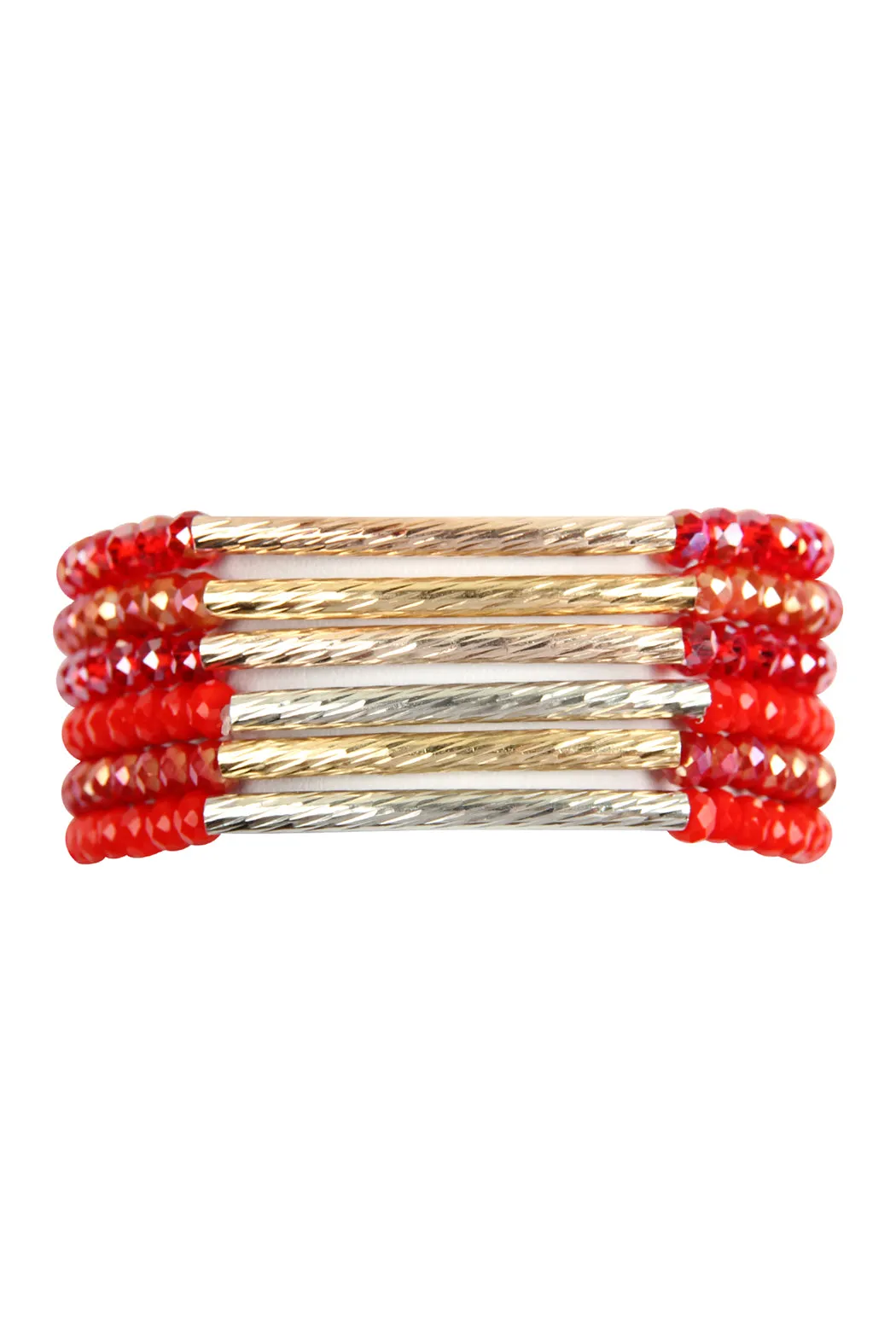 RONDELLE BEADED BRACELET SET