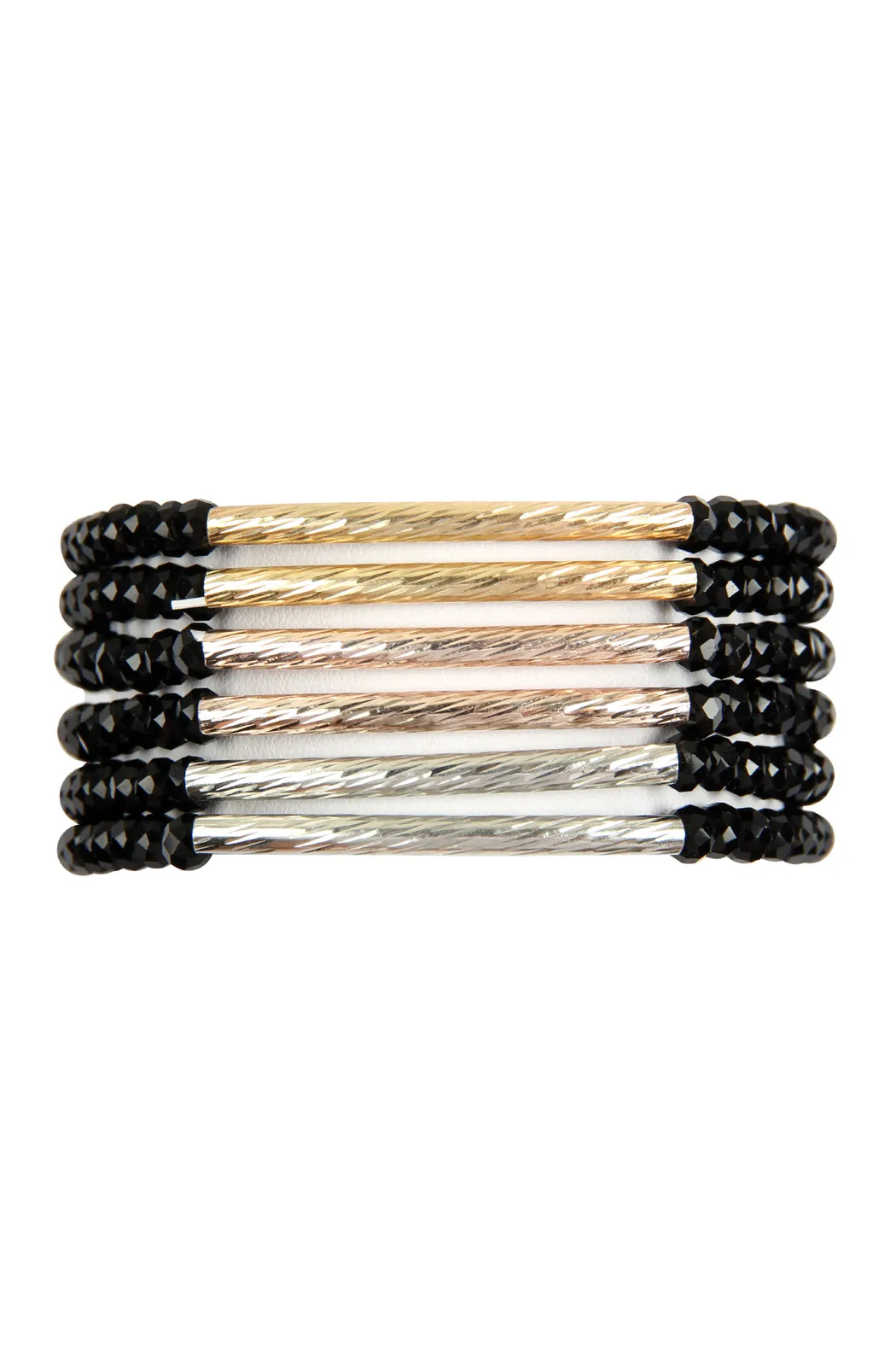 RONDELLE BEADED BRACELET SET