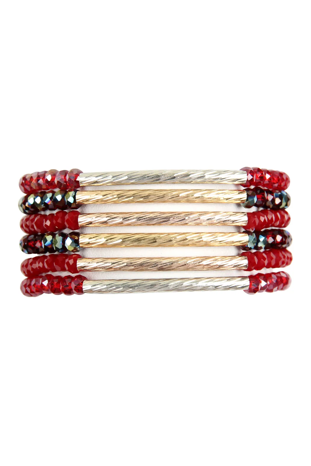 RONDELLE BEADED BRACELET SET