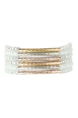 RONDELLE BEADED BRACELET SET