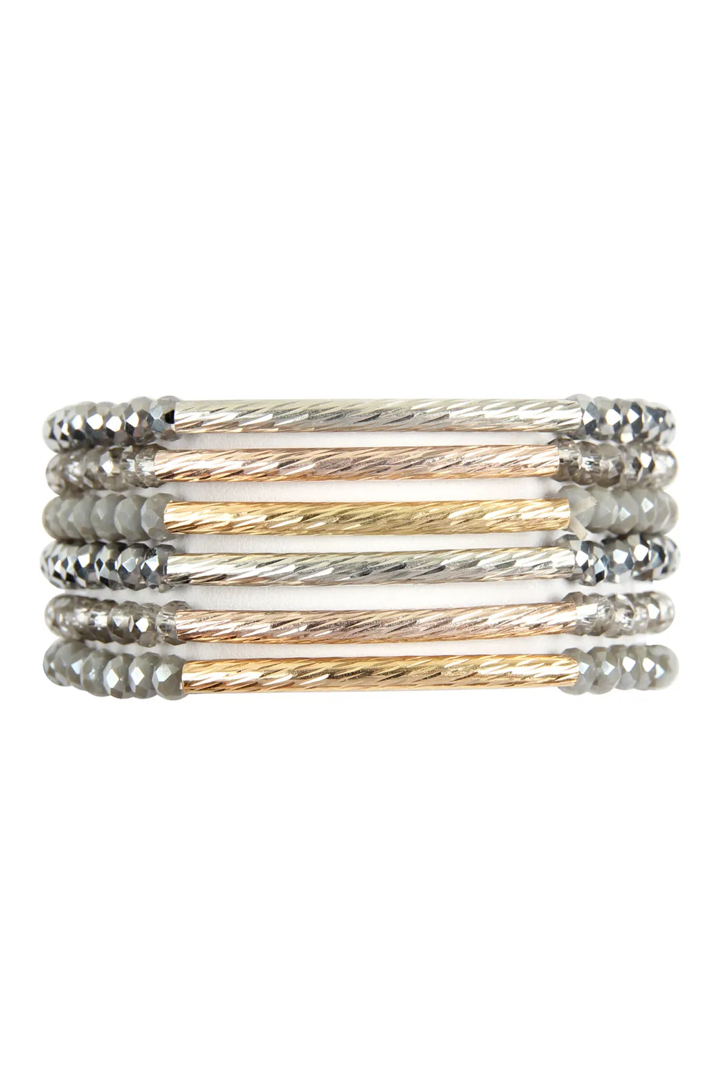 RONDELLE BEADED BRACELET SET